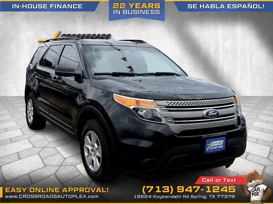 photo of 2014 FORD EXPLORER SUV 4-DR