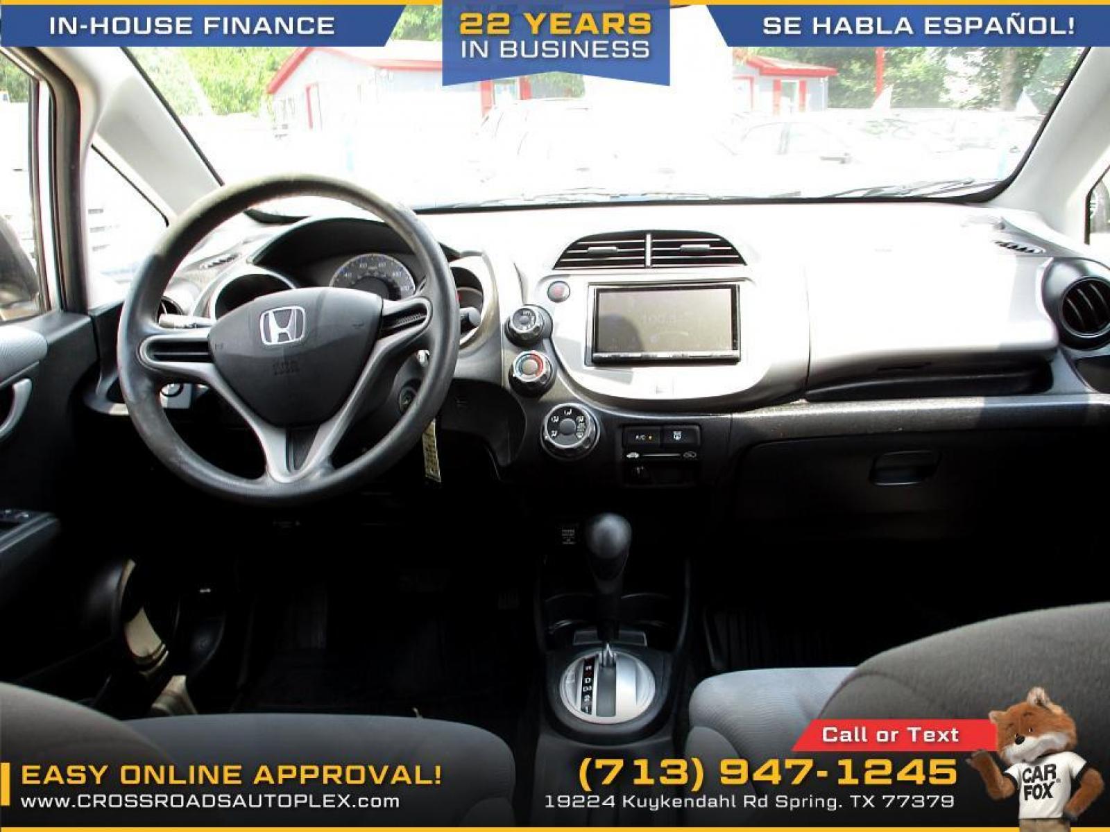 2010 SILVER HONDA FIT 5-Speed AT (JHMGE8H24AS) with an 1.5L L4 SOHC 16V engine, 5-SPEED AUTOMATIC transmission, located at 19224 Kuykendahl Rd, Spring, TX, 77379, (713) 947-1245, 30.049259, -95.491402 - used car loans/financing to South Houston TX, Pasadena TX, Galena Park TX, Jacinto City TX, Deer Park TX, Pearland TX, Cloverleaf TX, Friendswood TX, Houston TX, Channelview TX, Webster TX, West University Place TX, La Porte TX, League City TX, Bellaire TX & Seabrook TX. - Photo #10