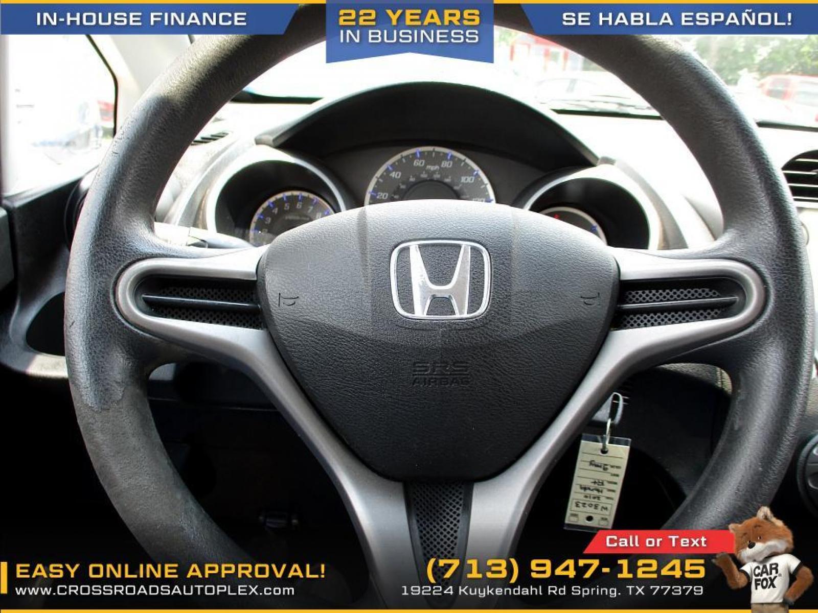 2010 SILVER HONDA FIT 5-Speed AT (JHMGE8H24AS) with an 1.5L L4 SOHC 16V engine, 5-SPEED AUTOMATIC transmission, located at 19224 Kuykendahl Rd, Spring, TX, 77379, (713) 947-1245, 30.049259, -95.491402 - used car loans/financing to South Houston TX, Pasadena TX, Galena Park TX, Jacinto City TX, Deer Park TX, Pearland TX, Cloverleaf TX, Friendswood TX, Houston TX, Channelview TX, Webster TX, West University Place TX, La Porte TX, League City TX, Bellaire TX & Seabrook TX. - Photo #14