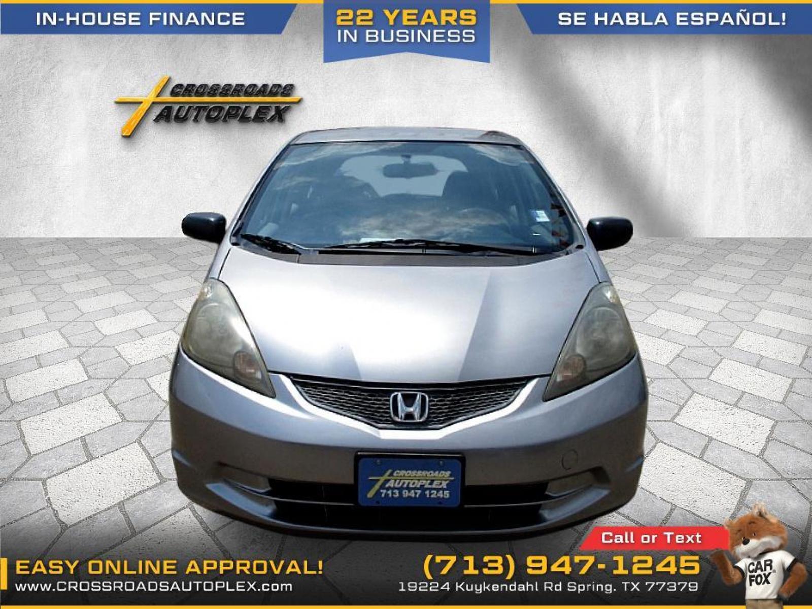 2010 SILVER HONDA FIT 5-Speed AT (JHMGE8H24AS) with an 1.5L L4 SOHC 16V engine, 5-SPEED AUTOMATIC transmission, located at 19224 Kuykendahl Rd, Spring, TX, 77379, (713) 947-1245, 30.049259, -95.491402 - used car loans/financing to South Houston TX, Pasadena TX, Galena Park TX, Jacinto City TX, Deer Park TX, Pearland TX, Cloverleaf TX, Friendswood TX, Houston TX, Channelview TX, Webster TX, West University Place TX, La Porte TX, League City TX, Bellaire TX & Seabrook TX. - Photo #7