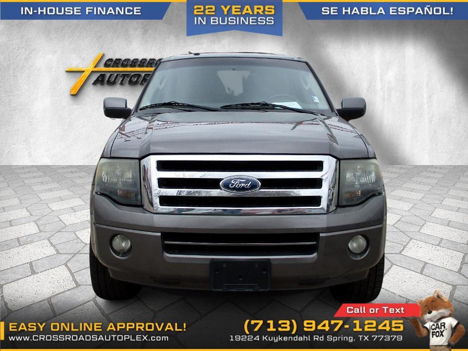 2013 BLACK /TAN FORD EXPEDITION Limited 2WD (1FMJU1K56DE) with an 5.4L V8 SOHC 16V FFV engine, 6-SPEED AUTOMATIC transmission, located at 19224 Kuykendahl Rd, Spring, TX, 77379, (713) 947-1245, 30.049259, -95.491402 - Photo #7