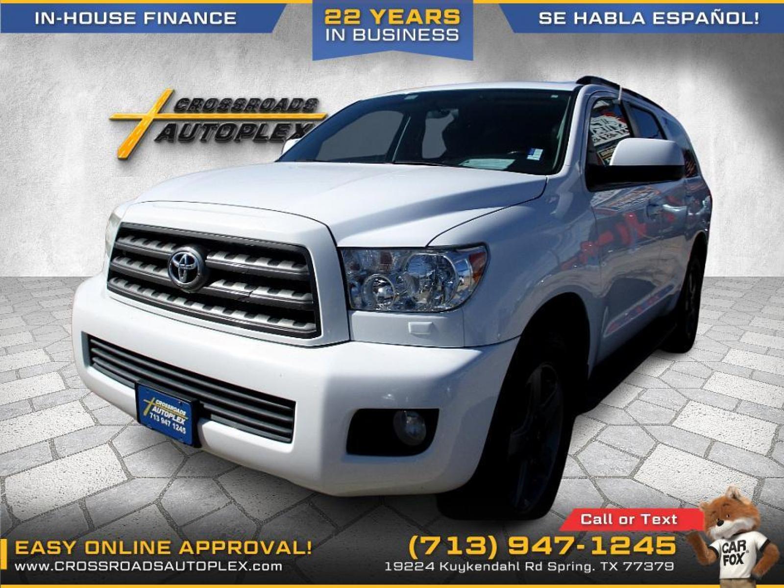 2015 WHITE /GRAY TOYOTA SEQUOIA SR5 5.7L 2WD (5TDZY5G19FS) with an 5.7L V8 DOHC 32V engine, 6-SPEED AUTOMATIC transmission, located at 19224 Kuykendahl Rd, Spring, TX, 77379, (713) 947-1245, 30.049259, -95.491402 - Photo #5
