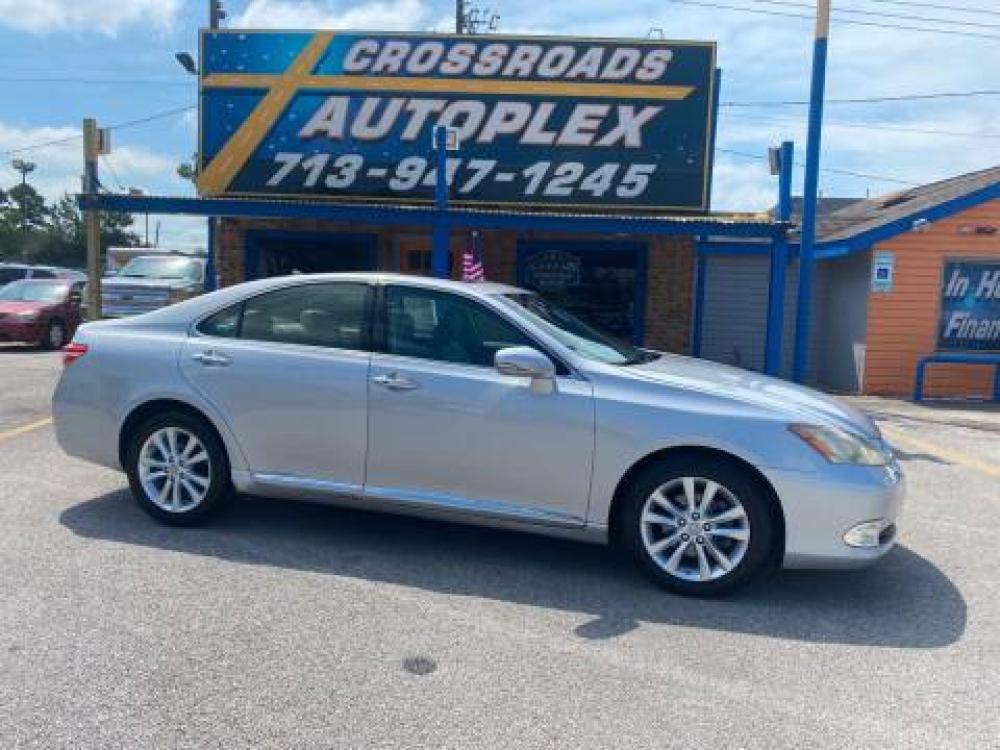 2012 SILVER LEXUS ES 350 Sedan (JTHBK1EG8C2) with an 3.5L V6 DOHC 24V engine, 6-SPEED AUTOMATIC transmission, located at 310 Spencer Hwy, South Houston, TX, 77587, (713) 947-1245, 29.664383, -95.228897 - Photo #0