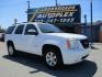 2011 WHITE GMC YUKON SLE1 2WD (1GKS1AE04BR) with an 5.3L V8 OHV 16V FFV engine, 6-SPEED AUTOMATIC transmission, located at 310 Spencer Hwy, South Houston, TX, 77587, (713) 947-1245, 29.664383, -95.228897 - Photo #0