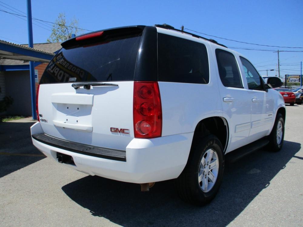 2011 WHITE GMC YUKON SLE1 2WD (1GKS1AE04BR) with an 5.3L V8 OHV 16V FFV engine, 6-SPEED AUTOMATIC transmission, located at 310 Spencer Hwy, South Houston, TX, 77587, (713) 947-1245, 29.664383, -95.228897 - LOOK!! NEW ARRIVAL GMC YUKON, THIS YUKON HAS GONE THROUGH CROSSROADS AUTOPLEX MULTI-POINT INSPECTION AND READY FOR DELIVERY. THIS VEHICLE IS EQUIPPED WITH 3RD SEATING FOR THE WHOLE FAMILY. POWER WINDOWS AND LOCKS, TILT, GREAT SOUND SYSTEM, LEATHER INTERIOR. MOTOR AND TRANSMISSION RUNS GREAT AND SHIF - Photo #2