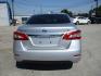 2015 SILVER NISSAN SENTRA S 6MT (3N1AB7AP0FY) with an 1.8L L4 SFI DOHC 16V engine, 6-SPEED MANUAL transmission, located at 310 Spencer Hwy, South Houston, TX, 77587, (713) 947-1245, 29.664383, -95.228897 - Photo #3
