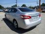 2015 SILVER NISSAN SENTRA S 6MT (3N1AB7AP0FY) with an 1.8L L4 SFI DOHC 16V engine, 6-SPEED MANUAL transmission, located at 310 Spencer Hwy, South Houston, TX, 77587, (713) 947-1245, 29.664383, -95.228897 - Photo #4