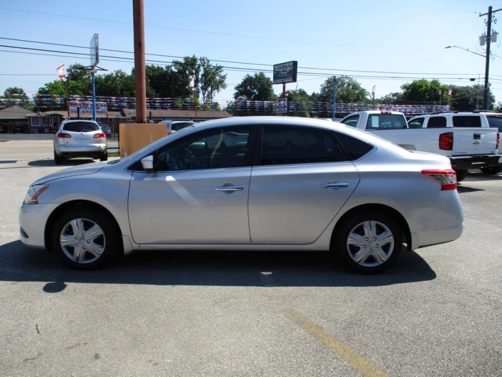 2015 SILVER NISSAN SENTRA S 6MT (3N1AB7AP0FY) with an 1.8L L4 SFI DOHC 16V engine, 6-SPEED MANUAL transmission, located at 310 Spencer Hwy, South Houston, TX, 77587, (713) 947-1245, 29.664383, -95.228897 - Photo #5