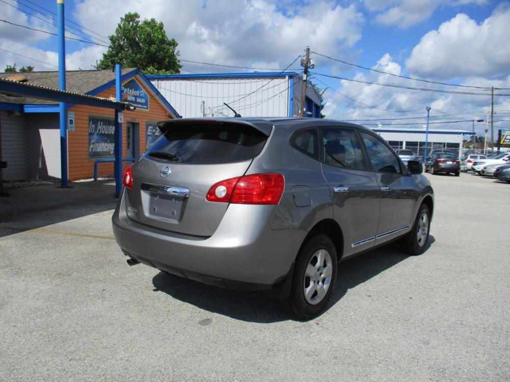 2012 SILVER NISSAN ROGUE S FWD Krom Edition (JN8AS5MT9CW) with an 2.5L L4 DOHC 16V engine, CVT transmission, located at 310 Spencer Hwy, South Houston, TX, 77587, (713) 947-1245, 29.664383, -95.228897 - Photo #2