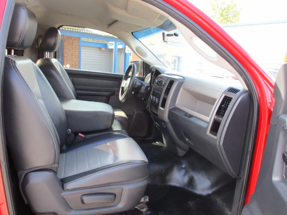 2009 RED DODGE RAM 1500 ST LWB 2WD (1D3HB16K79J) with an 3.7L V6 SOHC 12V engine, 5-SPEED AUTOMATIC transmission, located at 310 Spencer Hwy, South Houston, TX, 77587, (713) 947-1245, 29.664383, -95.228897 - Photo #9