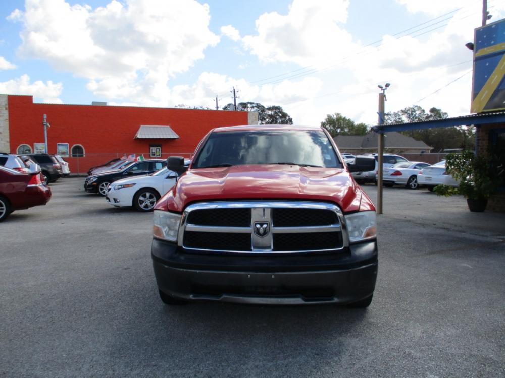 2009 RED DODGE RAM 1500 ST LWB 2WD (1D3HB16K79J) with an 3.7L V6 SOHC 12V engine, 5-SPEED AUTOMATIC transmission, located at 310 Spencer Hwy, South Houston, TX, 77587, (713) 947-1245, 29.664383, -95.228897 - Photo #7