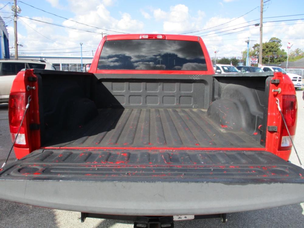 2009 RED DODGE RAM 1500 ST LWB 2WD (1D3HB16K79J) with an 3.7L V6 SOHC 12V engine, 5-SPEED AUTOMATIC transmission, located at 310 Spencer Hwy, South Houston, TX, 77587, (713) 947-1245, 29.664383, -95.228897 - Photo #8