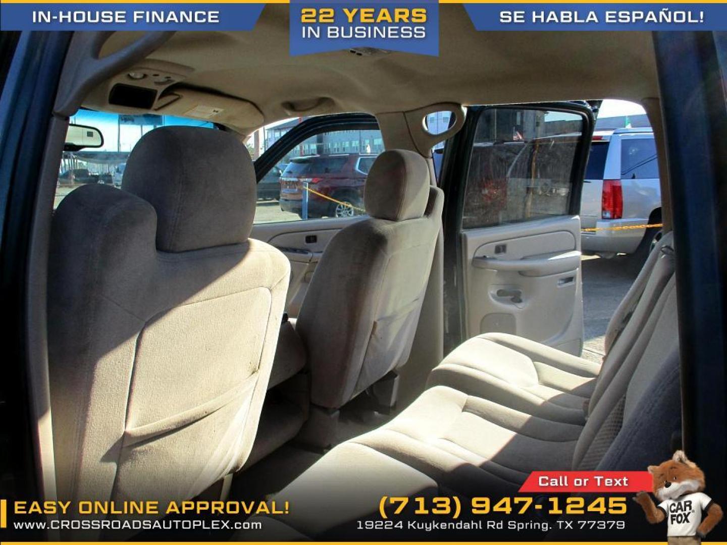 2006 GREEN CHEVROLET SILVERADO 1500 LS2 Crew Cab 2WD (2GCEC13Z361) with an 5.3L V8 OHV 16V FFV engine, 4-SPEED AUTOMATIC transmission, located at 19224 Kuykendahl Rd, Spring, TX, 77379, (713) 947-1245, 30.049259, -95.491402 - NEW ARRIVAL CHEVROLET SILVERADO CREW CAB PICKUP!! THIS IS A MUST SEE, 4DR CREW CAB, CLOTH INTERIOR WITH NO STAINS AND CUTS, GREAT MILEAGE, ENGINE AND TRANSMISSION RUNS SMOOTH AND FUNCTIONS PROPERLY, ICE COLD A/C, PASSED OUR MULTI-POINT INSPECTION AND READY FOR DELIVERY! ALMOST NEW TIRES AND EXTERIOR - Photo#10