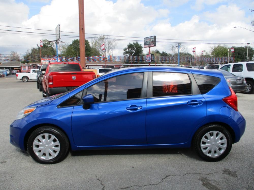 2016 BLUE NISSAN VERSA NOTE S (3N1CE2CP3GL) with an 1.6L L4 DOHC 16V engine, 5-SPEED MANUAL transmission, located at 310 Spencer Hwy, South Houston, TX, 77587, (713) 947-1245, 29.664383, -95.228897 - We offer in house financing in addition to a variety of finance options to cater to your specific needs. Our friendly sales professionals are standing by, ready to help you drive out today. Come see the difference here at Crossroads Autoplex, where we treat everyone like family. Call today at 713-94 - Photo #5