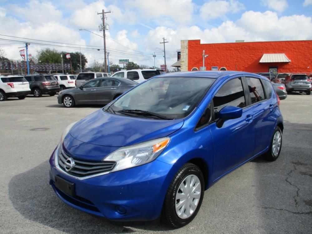 2016 BLUE NISSAN VERSA NOTE S (3N1CE2CP3GL) with an 1.6L L4 DOHC 16V engine, 5-SPEED MANUAL transmission, located at 310 Spencer Hwy, South Houston, TX, 77587, (713) 947-1245, 29.664383, -95.228897 - We offer in house financing in addition to a variety of finance options to cater to your specific needs. Our friendly sales professionals are standing by, ready to help you drive out today. Come see the difference here at Crossroads Autoplex, where we treat everyone like family. Call today at 713-94 - Photo #6