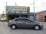 2013 GRAY HONDA CIVIC LX Sedan 5-Speed AT (2HGFB2F53DH) with an 1.8L L4 SOHC 16V engine, 5-SPEED AUTOMATIC transmission, located at 310 Spencer Hwy, South Houston, TX, 77587, (713) 947-1245, 29.664383, -95.228897 - Photo #1