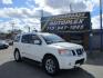 2010 WHITE NISSAN ARMADA SE 2WD (5N1BA0ND2AN) with an 5.6L V8 DOHC 32V FFV engine, 5-SPEED AUTOMATIC transmission, located at 310 Spencer Hwy, South Houston, TX, 77587, (713) 947-1245, 29.664383, -95.228897 - Photo #0