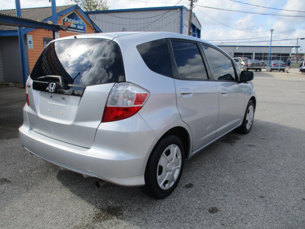 2013 SILVER HONDA FIT 5-Speed AT (JHMGE8H37DC) with an 1.5L L4 SOHC 16V engine, 5-SPEED AUTOMATIC transmission, located at 310 Spencer Hwy, South Houston, TX, 77587, (713) 947-1245, 29.664383, -95.228897 - Photo #2