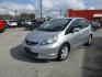 2013 SILVER HONDA FIT 5-Speed AT (JHMGE8H37DC) with an 1.5L L4 SOHC 16V engine, 5-SPEED AUTOMATIC transmission, located at 310 Spencer Hwy, South Houston, TX, 77587, (713) 947-1245, 29.664383, -95.228897 - Photo #6