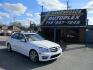 2014 WHITE /BLACK MERCEDES-BENZ C-CLASS C250 Luxury Sedan (WDDGF4HB2EA) with an 1.8L L4 DOHC 16V engine, 7-SPEED AUTOMATIC transmission, located at 310 Spencer Hwy, South Houston, TX, 77587, (713) 947-1245, 29.664383, -95.228897 - Photo #0