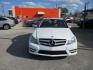 2014 WHITE /BLACK MERCEDES-BENZ C-CLASS C250 Luxury Sedan (WDDGF4HB2EA) with an 1.8L L4 DOHC 16V engine, 7-SPEED AUTOMATIC transmission, located at 310 Spencer Hwy, South Houston, TX, 77587, (713) 947-1245, 29.664383, -95.228897 - Photo #7