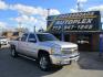 2013 GRAY /GRAY CHEVROLET SILVERADO 1500 LT Crew Cab 2WD (3GCPCSE02DG) with an 5.3L V8 OHV 16V FFV engine, 6-SPEED AUTOMATIC transmission, located at 310 Spencer Hwy, South Houston, TX, 77587, (713) 947-1245, 29.664383, -95.228897 - Photo #0