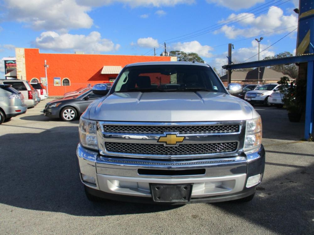 2013 GRAY /GRAY CHEVROLET SILVERADO 1500 LT Crew Cab 2WD (3GCPCSE02DG) with an 5.3L V8 OHV 16V FFV engine, 6-SPEED AUTOMATIC transmission, located at 310 Spencer Hwy, South Houston, TX, 77587, (713) 947-1245, 29.664383, -95.228897 - Photo #8