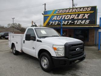 2011 FORD F-350 SD PICKUP 2-DR