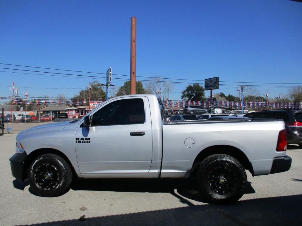 2015 SILVER RAM 1500 Tradesman Regular Cab SWB 2WD (3C6JR6AG5FG) with an 3.6L V6 DOHC 24V FFV engine, 8-SPEED AUTOMATIC transmission, located at 310 Spencer Hwy, South Houston, TX, 77587, (713) 947-1245, 29.664383, -95.228897 - 2015 DODGE RAM TRUCK!! This unit is clean and more power than you could ever want from a half ton truck. It's equipped with the two door . Cold AC, and it's been through our 24 multi-point inspection so you can rest assured that your buying a quality pre-owned vehicle. Come check t out today! See f - Photo #6