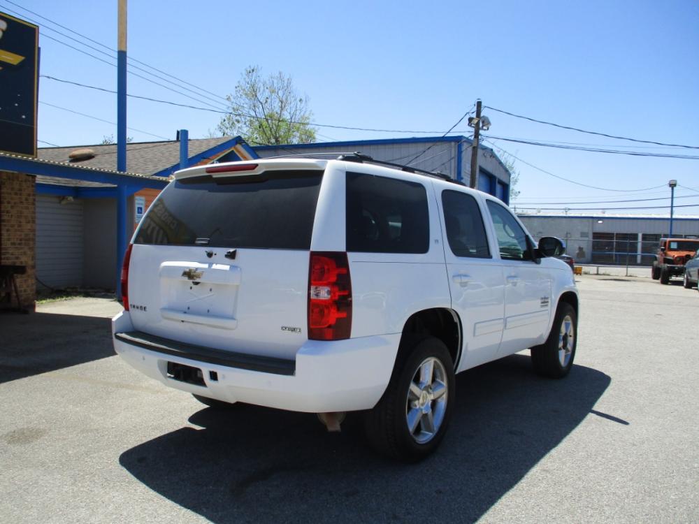 2011 WHITE CHEVROLET TAHOE LT 2WD (1GNSCBE01BR) with an 5.3L V8 OHV 16V FFV engine, 6-SPEED AUTOMATIC transmission, located at 310 Spencer Hwy, South Houston, TX, 77587, (713) 947-1245, 29.664383, -95.228897 - LOOK!! NEW ARRIVAL CHEVROLET TAHOE, THIS TAHOE HAS GONE THROUGH Crossroads Autoplex MULTI-POINT INSPECTION AND READY FOR DELIVERY. THIS VEHICLE IS EQUIPPED WITH 3RD SEATING FOR THE WHOLE FAMILY. POWER WINDOWS AND LOCKS, TILT, GREAT SOUND SYSTEM, LEATHER INTERIOR. MOTOR AND TRANSMISSION RUNS GREAT AN - Photo #2