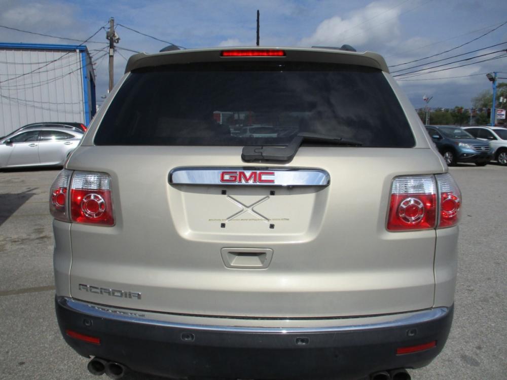 2010 TAN GMC ACADIA SLT-2 FWD (1GKLRNED2AJ) with an 3.6L V6 DOHC 24V engine, 6-SPEED AUTOMATIC transmission, located at 310 Spencer Hwy, South Houston, TX, 77587, (713) 947-1245, 29.664383, -95.228897 - ***************************** NEW ARRIVAL 2010 GMC ACADIA SLT ******************************** SLT EDITION! ALLOY WHEELS! LEATHER SEATS! This 2010 GMC Acadia is the complete package! It brings the SUV fan and luxury together as one! Today GMC lets you have luxury without having to sacrifice you - Photo #3