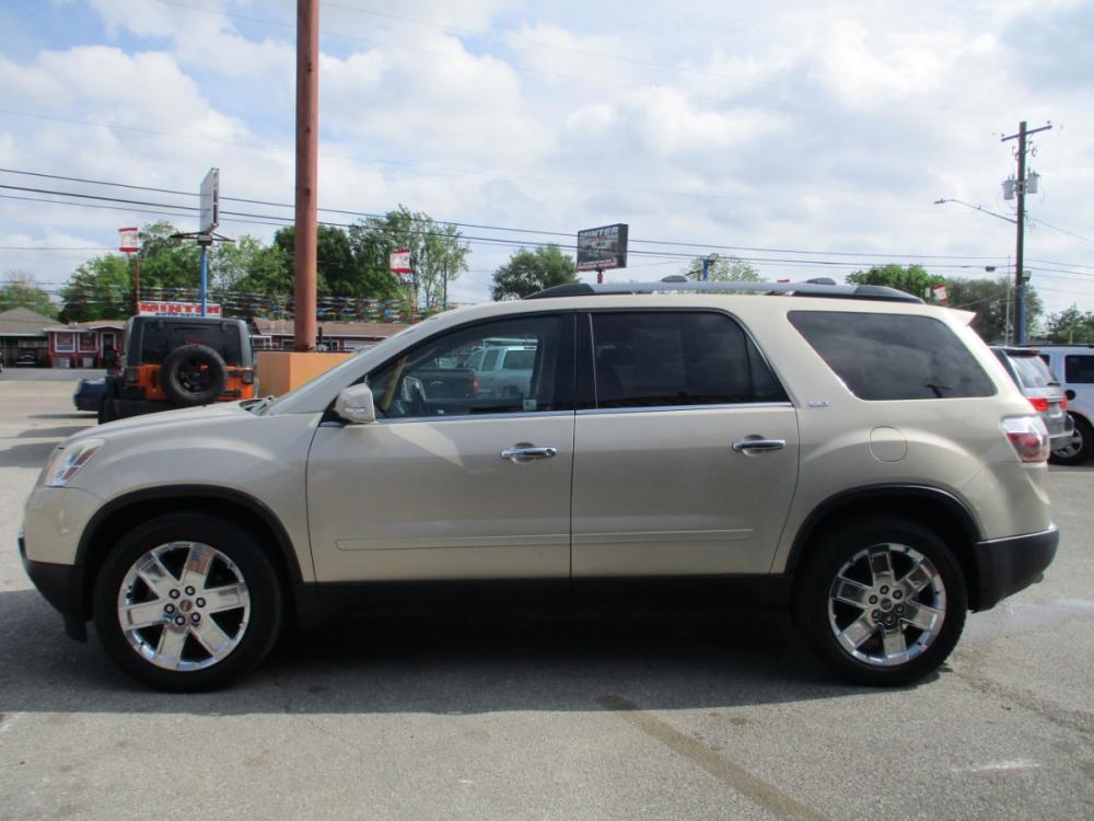 2010 TAN GMC ACADIA SLT-2 FWD (1GKLRNED2AJ) with an 3.6L V6 DOHC 24V engine, 6-SPEED AUTOMATIC transmission, located at 310 Spencer Hwy, South Houston, TX, 77587, (713) 947-1245, 29.664383, -95.228897 - ***************************** NEW ARRIVAL 2010 GMC ACADIA SLT ******************************** SLT EDITION! ALLOY WHEELS! LEATHER SEATS! This 2010 GMC Acadia is the complete package! It brings the SUV fan and luxury together as one! Today GMC lets you have luxury without having to sacrifice you - Photo #5