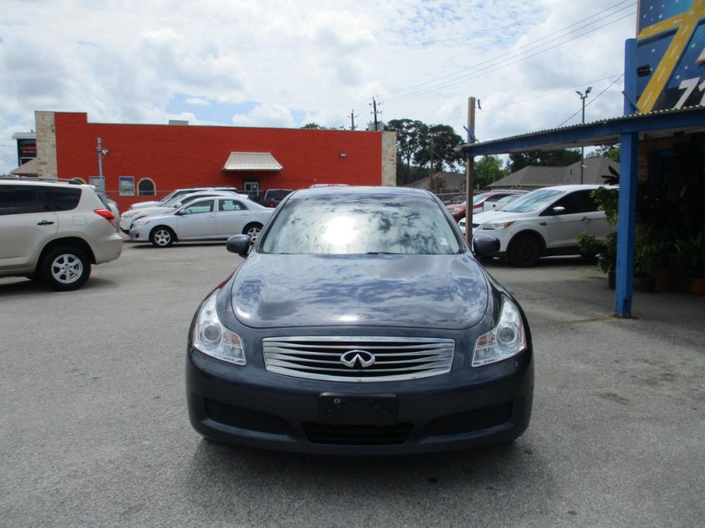 2008 BLACK INFINITI G35 x AWD (JNKBV61F58M) with an 3.5L V6 DOHC 24V engine, 5-SPEED AUTOMATIC transmission, located at 310 Spencer Hwy, South Houston, TX, 77587, (713) 947-1245, 29.664383, -95.228897 - Photo #7