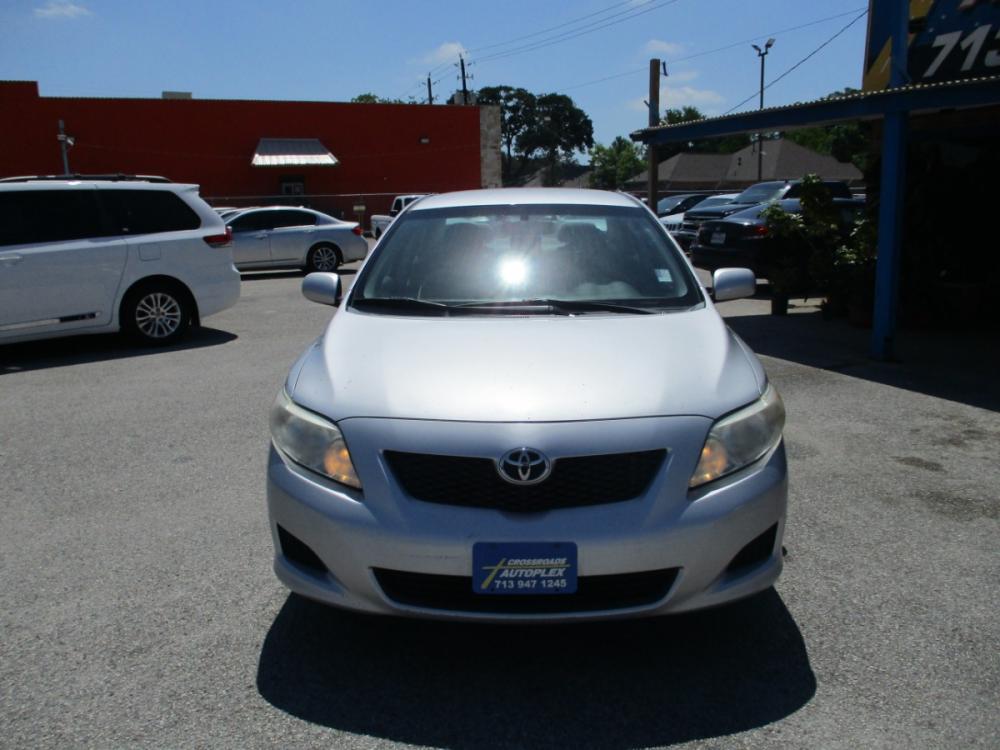 2009 SILVER TOYOTA COROLLA Base 4-Speed AT (1NXBU40E89Z) with an 1.8L L4 DOHC 16V engine, 4-SPEED AUTOMATIC transmission, located at 310 Spencer Hwy, South Houston, TX, 77587, (713) 947-1245, 29.664383, -95.228897 - Photo #7