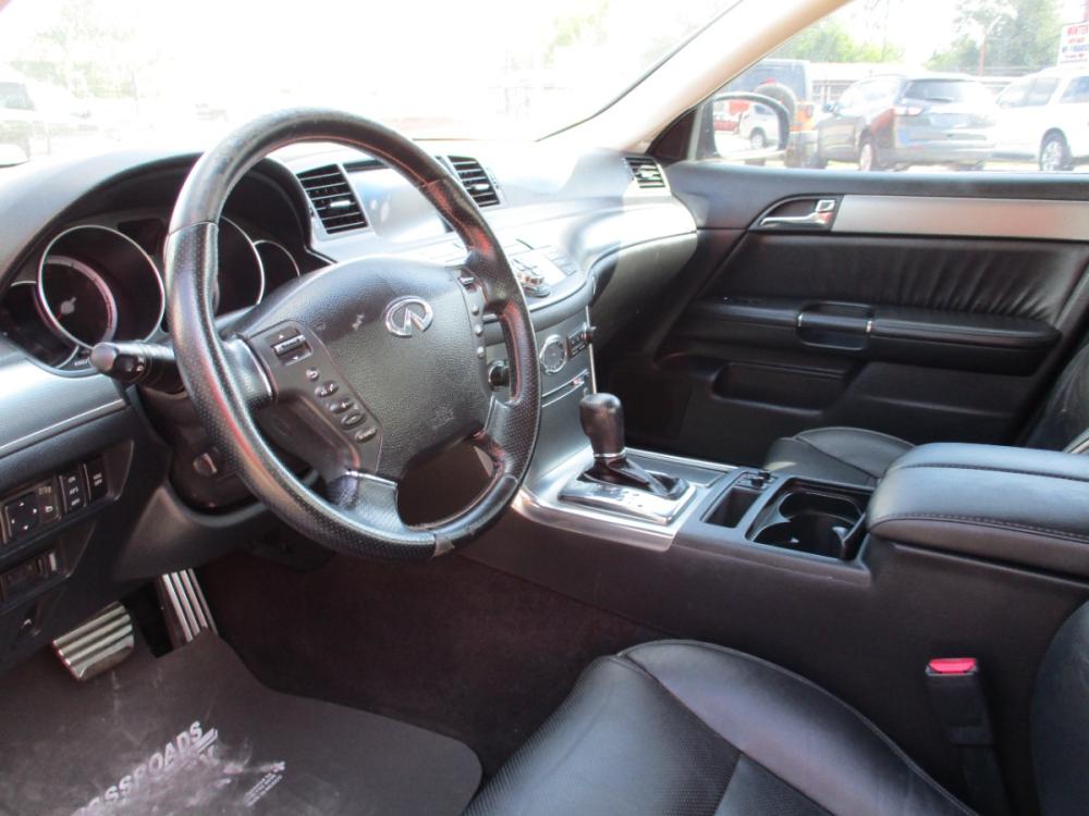 2007 BLACK INFINITI M 45 Sedan (JNKBY01E87M) with an 4.5L V8 DOHC 32V engine, 5-SPEED AUTOMATIC transmission, located at 310 Spencer Hwy, South Houston, TX, 77587, (713) 947-1245, 29.664383, -95.228897 - Wow, this Infiniti unit is designed to enrich and crafted to perform. The premium automotive machinery is Premium after market only part of a premium automotive experience. Ice cold Ac, great mileage- Non smoker vehicle . An amazing Bose premium audio system with 8-inch display. It, clean with it's - Photo #14
