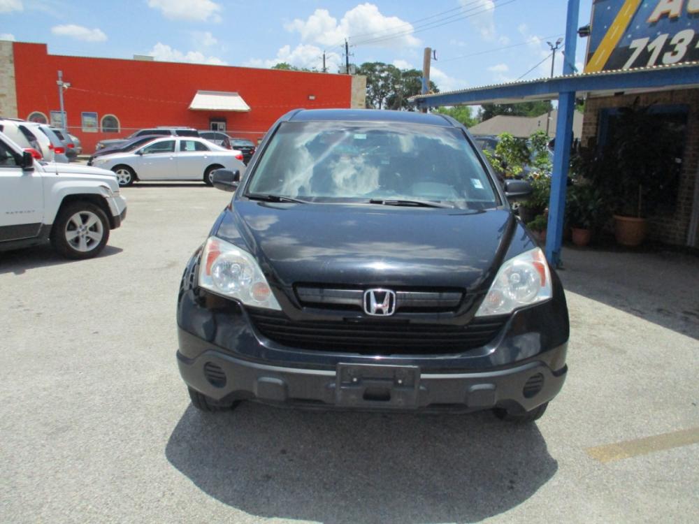 2009 BLACK HONDA CR-V LX 2WD 5-Speed AT (3CZRE38329G) with an 2.4L L4 DOHC 16V engine, 5-SPEED AUTOMATIC transmission, located at 310 Spencer Hwy, South Houston, TX, 77587, (713) 947-1245, 29.664383, -95.228897 - Photo #7