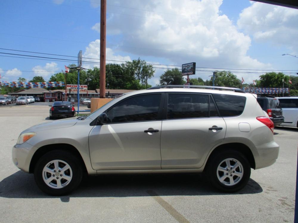 2008 GOLD /TAN TOYOTA RAV4 Base I4 2WD (JTMZD33V386) with an 2.4L L4 DOHC 16V engine, 4-SPEED AUTOMATIC transmission, located at 310 Spencer Hwy, South Houston, TX, 77587, (713) 947-1245, 29.664383, -95.228897 - 2008 TOYOTA RAV 4 ------- NEW ARRIVAL------ GREAT GAS MILEAGE WITH A TOYOTA ENGINE------- NEW TO INVENTORY !!, XTRA CLEAN VEHICLE WITH ALMOST NEW INTERIOR, NON SMOKER VEHICLE NO CUTS,STAINS,BURNS. EXTERIOR IS EQUALLY AS NICE . NO DOOR DINGS, THIS UNIT TRULY IS IN PRESTINE CONDITION IN AND OUT. T - Photo #5