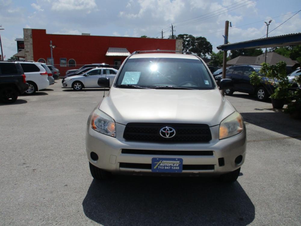 2008 GOLD /TAN TOYOTA RAV4 Base I4 2WD (JTMZD33V386) with an 2.4L L4 DOHC 16V engine, 4-SPEED AUTOMATIC transmission, located at 310 Spencer Hwy, South Houston, TX, 77587, (713) 947-1245, 29.664383, -95.228897 - 2008 TOYOTA RAV 4 ------- NEW ARRIVAL------ GREAT GAS MILEAGE WITH A TOYOTA ENGINE------- NEW TO INVENTORY !!, XTRA CLEAN VEHICLE WITH ALMOST NEW INTERIOR, NON SMOKER VEHICLE NO CUTS,STAINS,BURNS. EXTERIOR IS EQUALLY AS NICE . NO DOOR DINGS, THIS UNIT TRULY IS IN PRESTINE CONDITION IN AND OUT. T - Photo #7