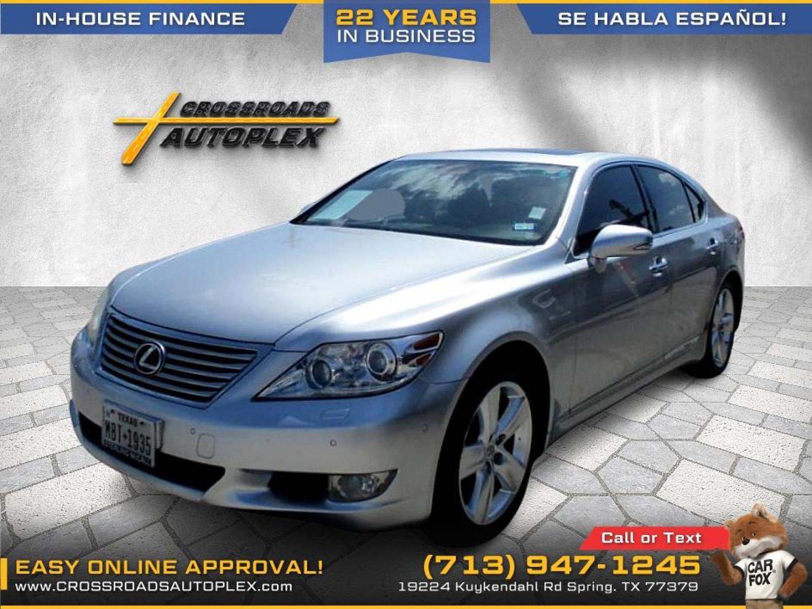 2012 SILVER LEXUS LS 460 Luxury Sedan (JTHBL5EF9C5) with an 4.6L V8 DOHC 32V engine, 8-SPEED AUTOMATIC transmission, located at 19224 Kuykendahl Rd, Spring, TX, 77379, (713) 947-1245, 30.049259, -95.491402 - *********************** JUST HIT THE LOT 2012 LEXUS LS460 *************************** IF YOU ARE IN THE MARKET FOR A LUXURY SEDAN, LOOK NO FURTHER!! THIS LEXUS IS IN PRISTINE CONDITION INSIDE AND OUTSIDE. EQUIPPED WITH A V6 MOTOR JUST ENOUGHT HORSEPOWER THAT YOU WILL NEED!! NON SMOKER INSIDE WITH - Photo #6