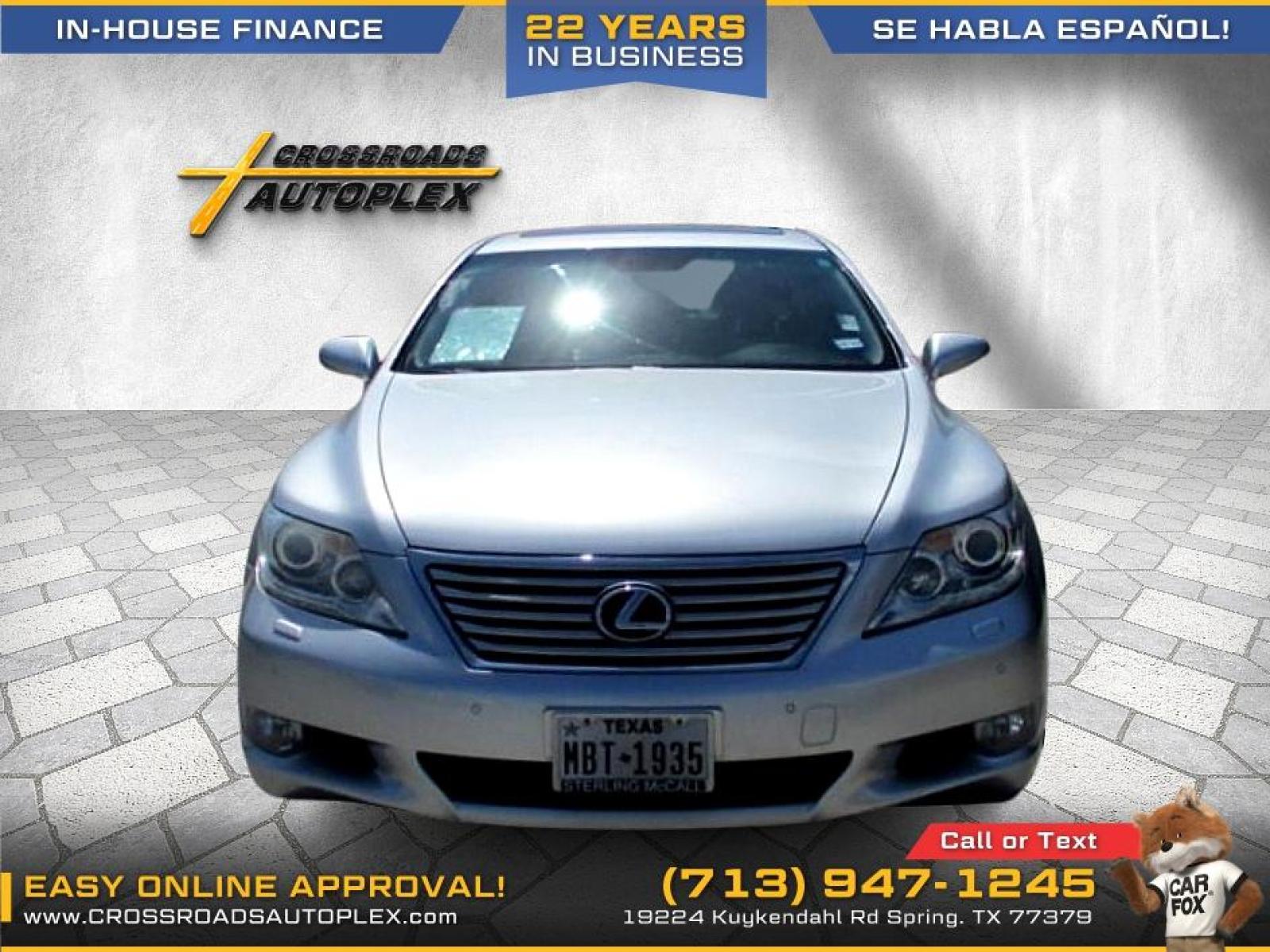 2012 SILVER LEXUS LS 460 Luxury Sedan (JTHBL5EF9C5) with an 4.6L V8 DOHC 32V engine, 8-SPEED AUTOMATIC transmission, located at 19224 Kuykendahl Rd, Spring, TX, 77379, (713) 947-1245, 30.049259, -95.491402 - *********************** JUST HIT THE LOT 2012 LEXUS LS460 *************************** IF YOU ARE IN THE MARKET FOR A LUXURY SEDAN, LOOK NO FURTHER!! THIS LEXUS IS IN PRISTINE CONDITION INSIDE AND OUTSIDE. EQUIPPED WITH A V6 MOTOR JUST ENOUGHT HORSEPOWER THAT YOU WILL NEED!! NON SMOKER INSIDE WITH - Photo #7