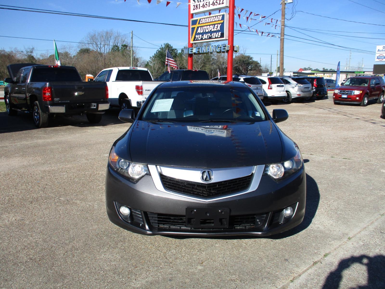 2010 GRAY /GRAY ACURA TSX 5-Speed AT (JH4CU2F63AC) with an 2.4L L4 DOHC 16V engine, 5-SPEED AUTOMATIC transmission, located at 19224 Kuykendahl Rd, Spring, TX, 77379, (713) 947-1245, 30.049259, -95.491402 - NEW ARRIVAL, QUALIFIES FOR IN-HOUSE FINANCING, COLD A/C GREAT SOUND SYSTEM, ENGINE & TRANSMISSION RUN'S QUIET & SMOOTH, EXTERIOR APPEARS TO HAVE BEEN GARAGED KEPT, ALMOST NEW TIRES, NON-SMOKER, SEATS AND CARPETS ARE FREE FROM SOILS & STAINS, CALL ONE OF OUR FRIENDLY FINANCE SPECIALIST FOR EASY APPRO - Photo #7
