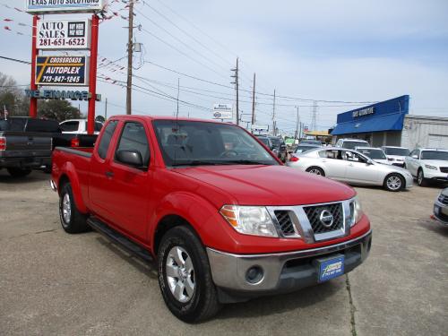2011 NISSAN FRONTIER EXT CAB PICKUP 2-DR