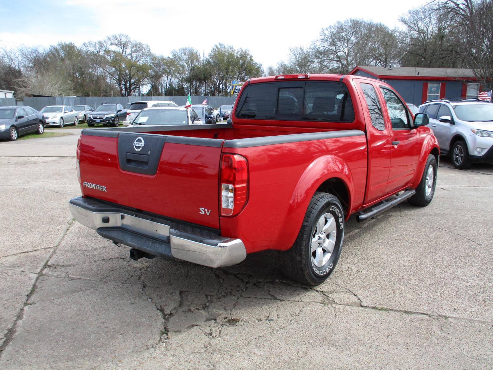 2011 RED NISSAN FRONTIER SV (1N6AD0CU9BC) with an 4.0L V6 DOHC 24V engine, 5-SPEED AUTOMATIC transmission, located at 19224 Kuykendahl Rd, Spring, TX, 77379, (713) 947-1245, 30.049259, -95.491402 - 2011 NISSAN FRONTIER CREW CAB PICK UP TRUCK!!! It gets great gas mileage and can sit 5 people! Frontier is a perfect for our special finance program. Patriot Auto Sales is a family run dealership that has strived on the same street since 1999! We are here to offer you quality vehicles at a very reas - Photo #2
