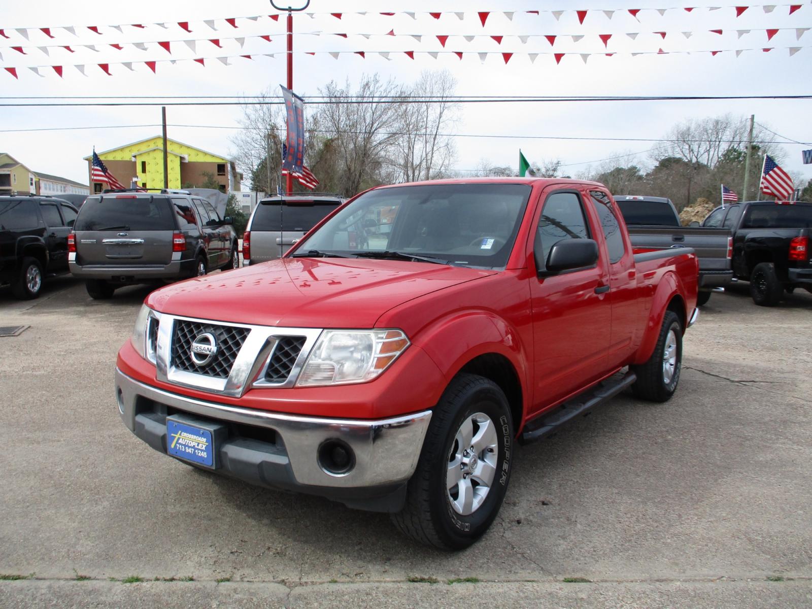 2011 RED NISSAN FRONTIER SV (1N6AD0CU9BC) with an 4.0L V6 DOHC 24V engine, 5-SPEED AUTOMATIC transmission, located at 19224 Kuykendahl Rd, Spring, TX, 77379, (713) 947-1245, 30.049259, -95.491402 - 2011 NISSAN FRONTIER CREW CAB PICK UP TRUCK!!! It gets great gas mileage and can sit 5 people! Frontier is a perfect for our special finance program. Patriot Auto Sales is a family run dealership that has strived on the same street since 1999! We are here to offer you quality vehicles at a very reas - Photo #6