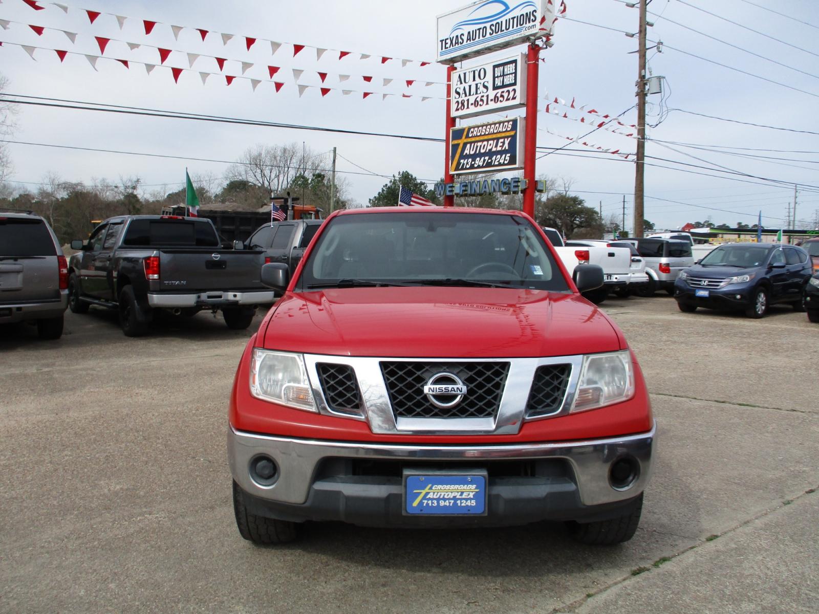 2011 RED NISSAN FRONTIER SV (1N6AD0CU9BC) with an 4.0L V6 DOHC 24V engine, 5-SPEED AUTOMATIC transmission, located at 19224 Kuykendahl Rd, Spring, TX, 77379, (713) 947-1245, 30.049259, -95.491402 - 2011 NISSAN FRONTIER CREW CAB PICK UP TRUCK!!! It gets great gas mileage and can sit 5 people! Frontier is a perfect for our special finance program. Patriot Auto Sales is a family run dealership that has strived on the same street since 1999! We are here to offer you quality vehicles at a very reas - Photo #7