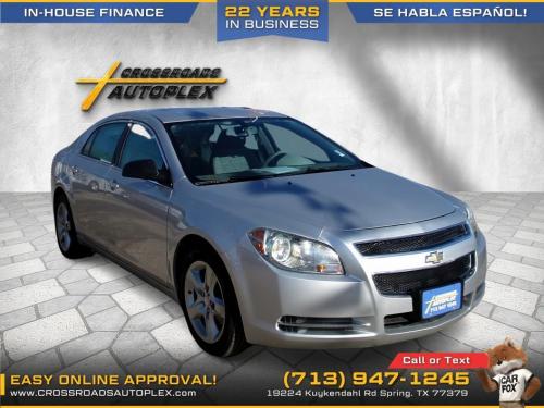 2009 CHEVROLET MALIBU SEDAN 4-DR