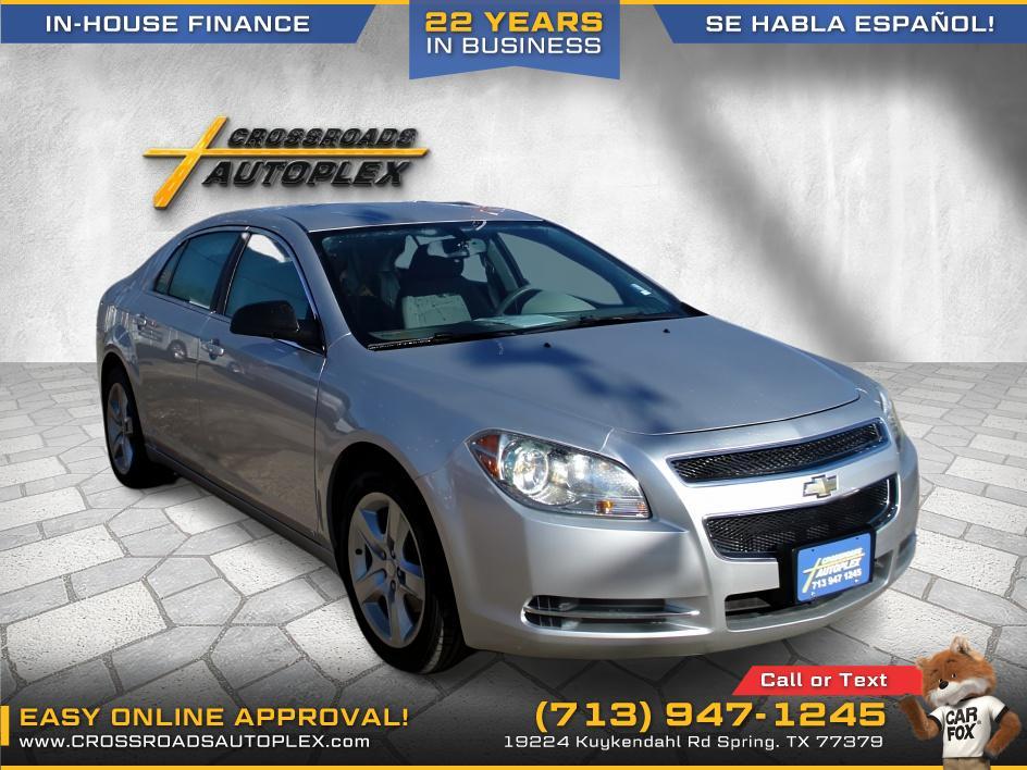 photo of 2009 CHEVROLET MALIBU SEDAN 4-DR