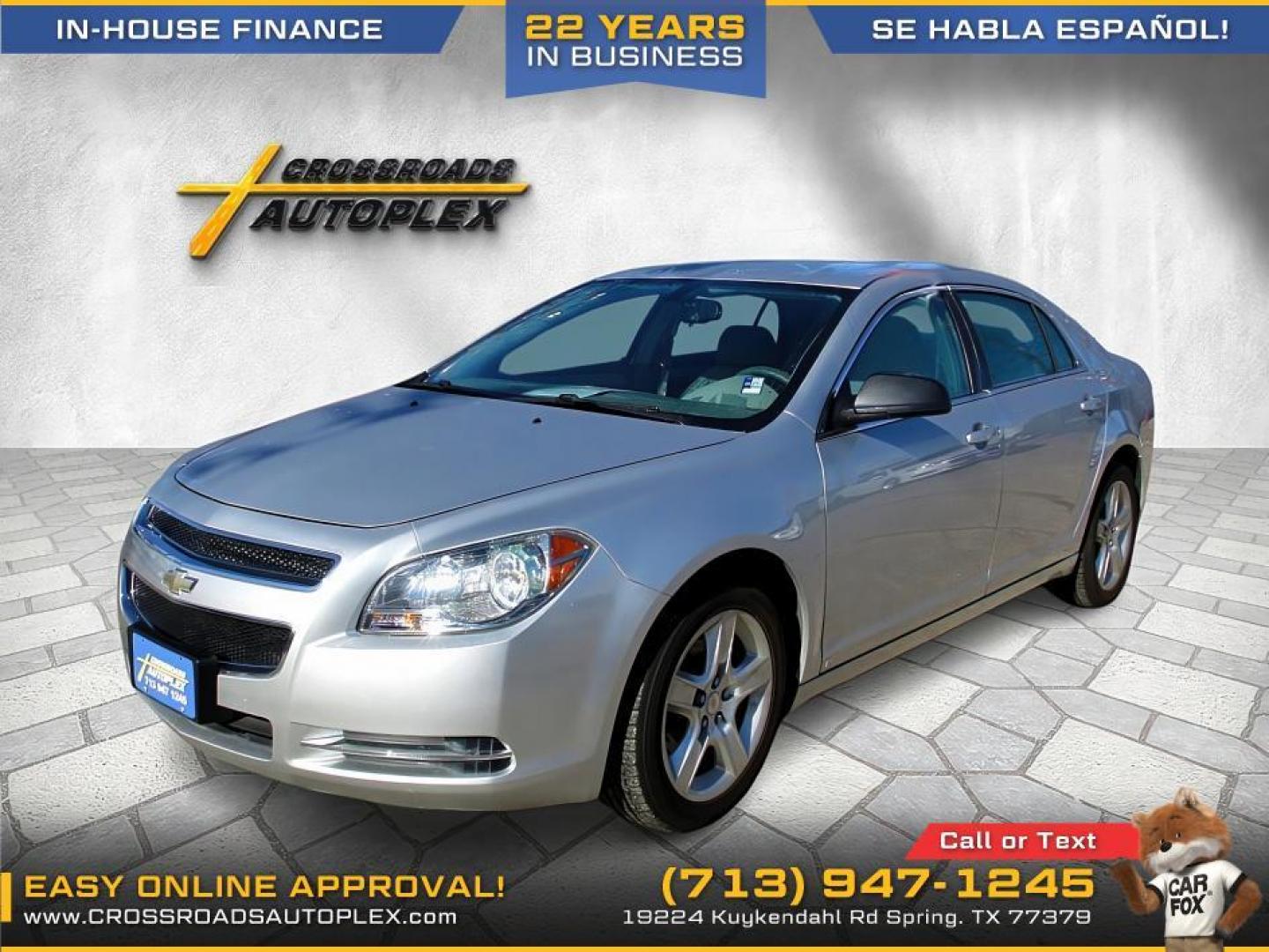 2009 SILVER CHEVROLET MALIBU LS (1G1ZG57BX9F) with an 2.4L L4 DOHC 16V engine, 4-SPEED AUTOMATIC transmission, located at 19224 Kuykendahl Rd, Spring, TX, 77379, (713) 947-1245, 30.049259, -95.491402 - NEW ARRIVAL! LOW MILES! This 2009 Chevrolet Malibu is pristine condition and been very well taken care of. It is the first year of this new body style for the Malibu that it is as sharp looking as the brand new ones. This car is a perfect fit for a small family while still getting you up to 34 mile - Photo#6