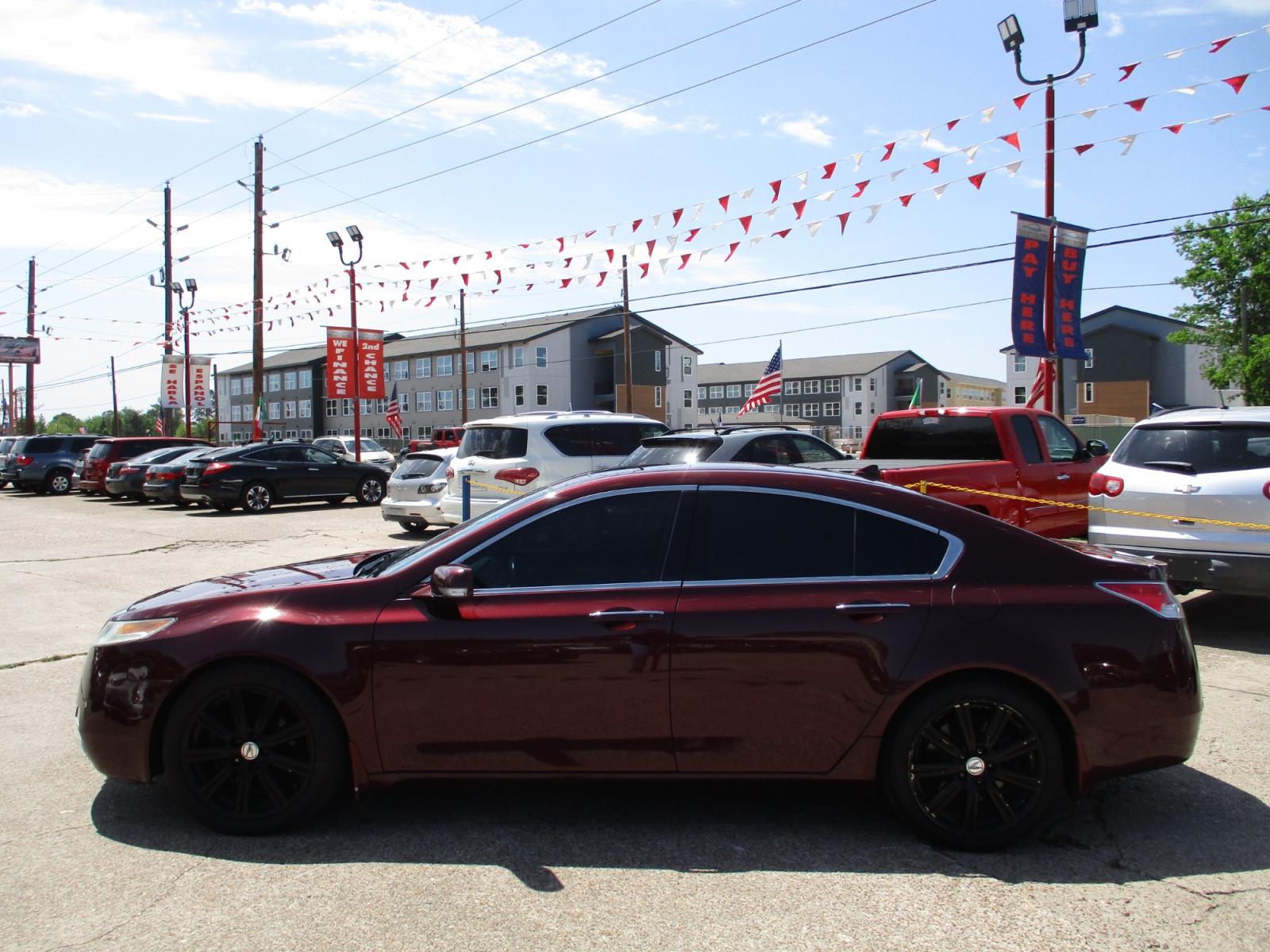 2009 MAROON ACURA TL 5-Speed AT SH-AWD with Tech Package (19UUA96529A) with an 3.7L V6 SOHC 24V engine, 5-SPEED AUTOMATIC transmission, located at 19224 Kuykendahl Rd, Spring, TX, 77379, (713) 947-1245, 30.049259, -95.491402 - NEW ARRIVAL, QUALIFIES FOR IN-HOUSE FINANCING, COLD A/C GREAT SOUND SYSTEM, ENGINE & TRANSMISSION RUN'S QUIET & SMOOTH, EXTERIOR APPEARS TO HAVE BEEN GARAGED KEPT, ALMOST NEW TIRES, NON-SMOKER, SEATS AND CARPETS ARE FREE FROM SOILS & STAINS, CALL ONE OF OUR FRIENDLY FINANCE SPECIALIST FOR EASY APPRO - Photo #5
