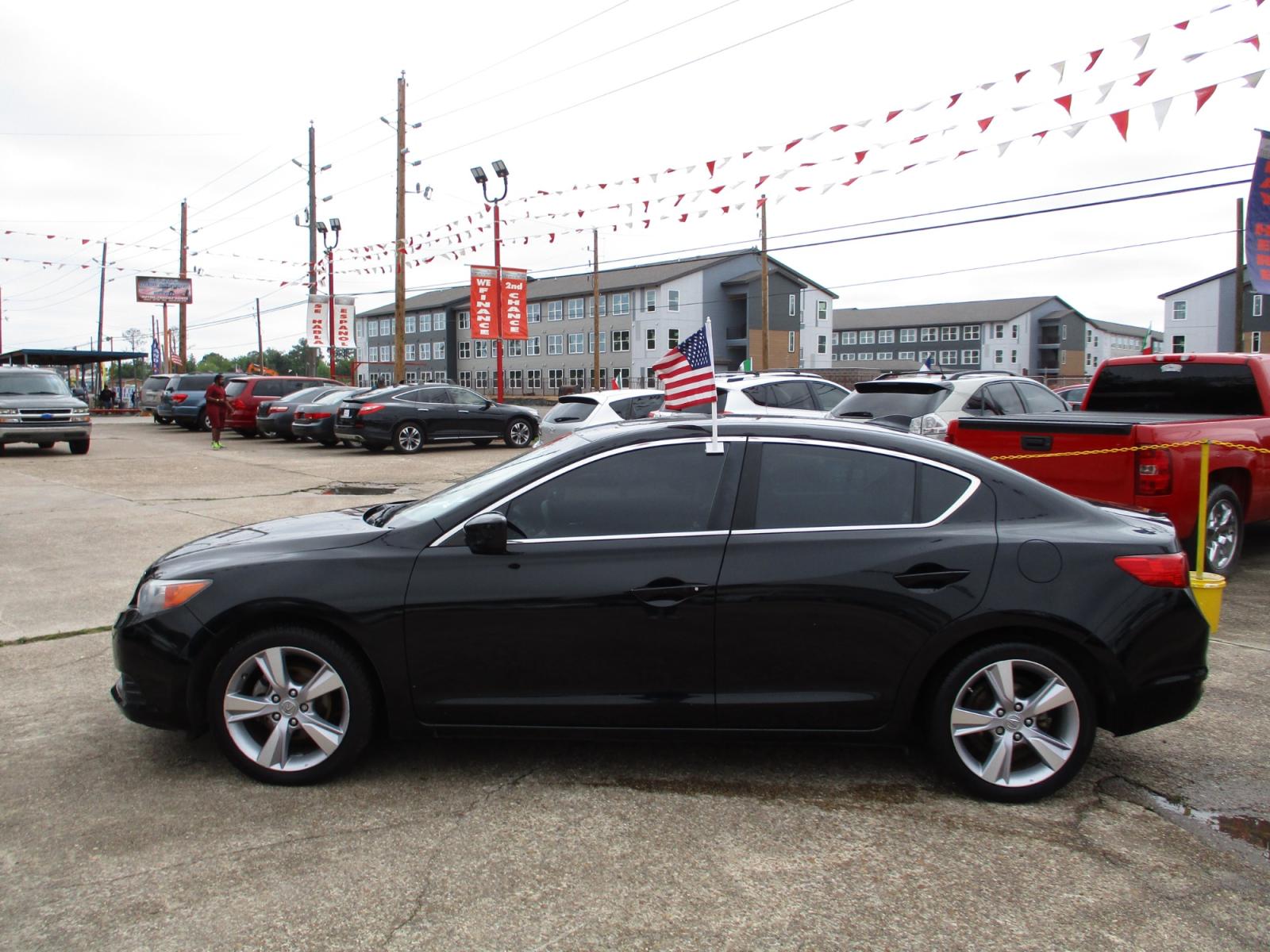 2014 BLACK /GRAY ACURA ILX 5-Spd AT w/ Premium Package (19VDE1F58EE) with an 2.0L L4 16V DOHC engine, 5-SPEED AUTOMATIC transmission, located at 19224 Kuykendahl Rd, Spring, TX, 77379, (713) 947-1245, 30.049259, -95.491402 - NEW ARRIVAL, QUALIFIES FOR IN-HOUSE FINANCING, COLD A/C GREAT SOUND SYSTEM, ENGINE & TRANSMISSION RUN'S QUIET & SMOOTH, EXTERIOR APPEARS TO HAVE BEEN GARAGED KEPT, ALMOST NEW TIRES, NON-SMOKER, SEATS AND CARPETS ARE FREE FROM SOILS & STAINS, CALL ONE OF OUR FRIENDLY FINANCE SPECIALIST FOR EASY APPRO - Photo #5